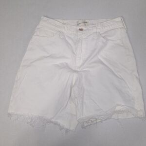 Universal Thread Women's White Jean Shorts